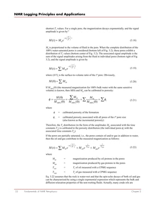 NMR & logging principles-and-applications by halliburton | PDF