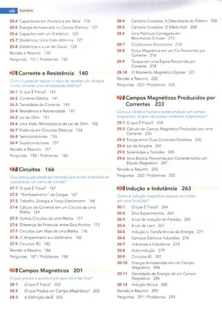Halliday 8ª edição eletromagnetsimo