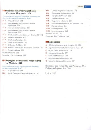 Halliday 8ª edição eletromagnetsimo