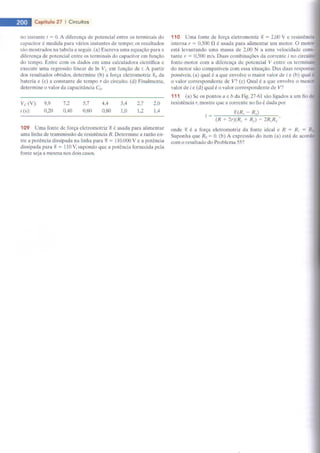 Halliday 8ª edição eletromagnetsimo