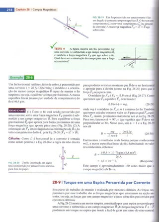 Halliday 8ª edição eletromagnetsimo