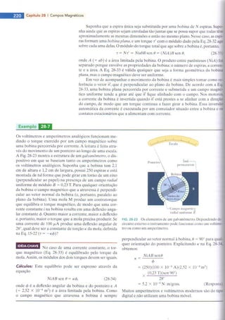 Halliday 8ª edição eletromagnetsimo