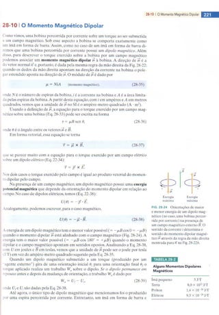 Halliday 8ª edição eletromagnetsimo