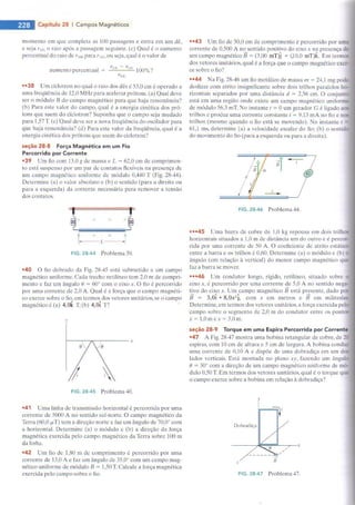 Halliday 8ª edição eletromagnetsimo