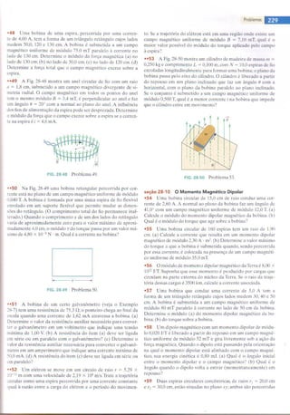 Halliday 8ª edição eletromagnetsimo