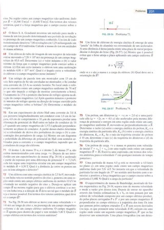 Halliday 8ª edição eletromagnetsimo