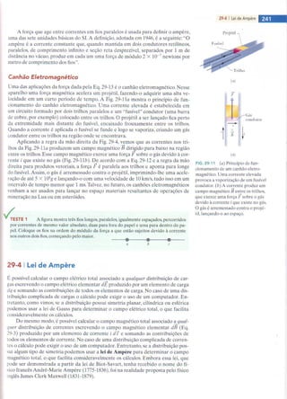 Halliday 8ª edição eletromagnetsimo