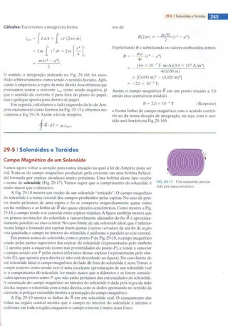 Halliday 8ª edição eletromagnetsimo