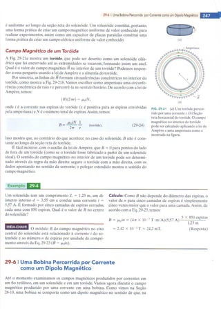 Halliday 8ª edição eletromagnetsimo