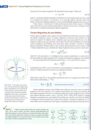 Halliday 8ª edição eletromagnetsimo
