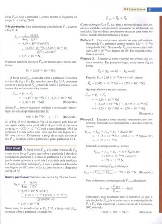 Halliday 8ª edição eletromagnetsimo