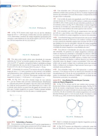 Halliday 8ª edição eletromagnetsimo