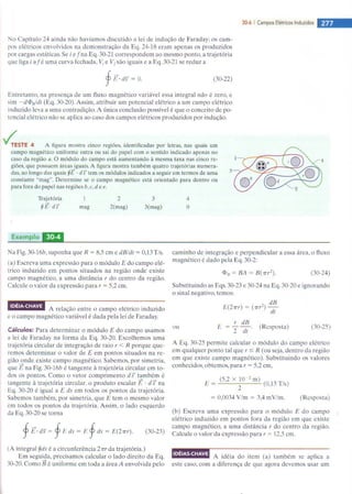 Halliday 8ª edição eletromagnetsimo