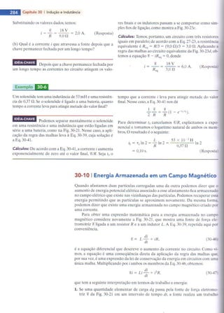 Halliday 8ª edição eletromagnetsimo