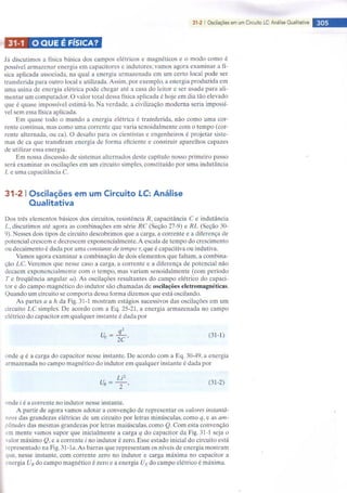 Halliday 8ª edição eletromagnetsimo