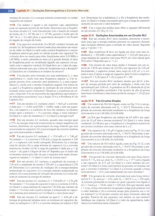 Halliday 8ª edição eletromagnetsimo