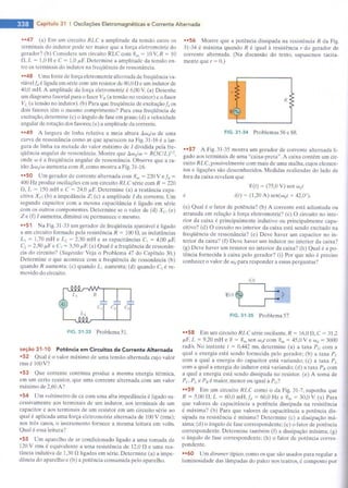 Halliday 8ª edição eletromagnetsimo