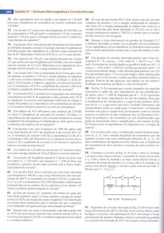 Halliday 8ª edição eletromagnetsimo
