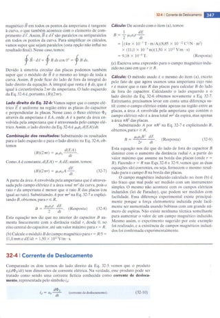 Halliday 8ª edição eletromagnetsimo