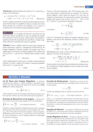 Halliday 8ª edição eletromagnetsimo