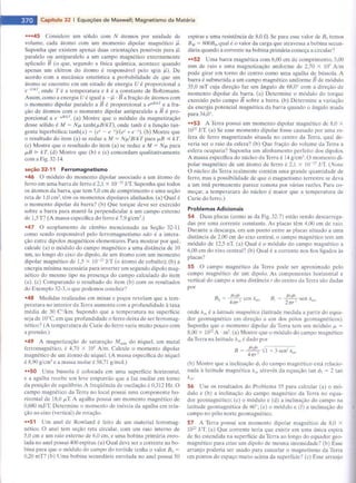 Halliday 8ª edição eletromagnetsimo