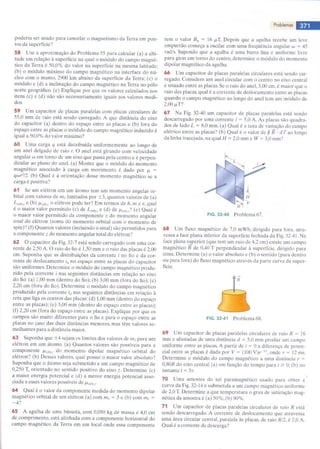 Halliday 8ª edição eletromagnetsimo