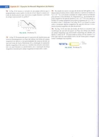 Halliday 8ª edição eletromagnetsimo