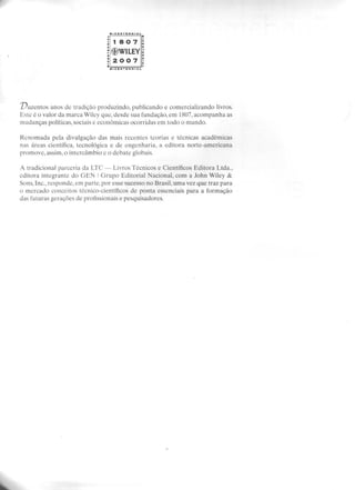 Halliday 8ª edição eletromagnetsimo