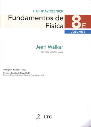Halliday 8ª edição eletromagnetsimo