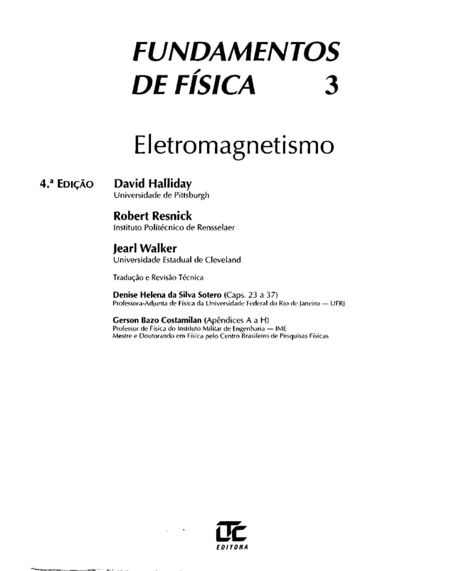[Halliday, david. resnick, robert. walker, jearl] fundamentos de fisica