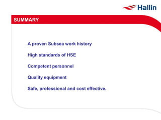 Tether Management System (TMS)
