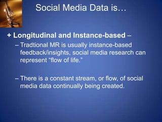 They may or may not represent your target consumer. 