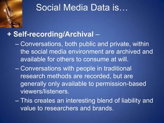 They do not necessarily constitute a “probability sample” of the population. 