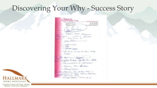 Discovering Your Why - Success Story
 