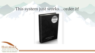 This system just works…order it!
 