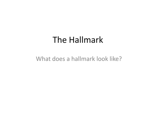 Curated visual reference: Hallmarks And Symbols For Precious Metals Photo Inspiration