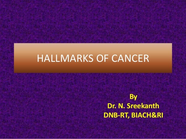 20 10 hallmarks of cancer ppt