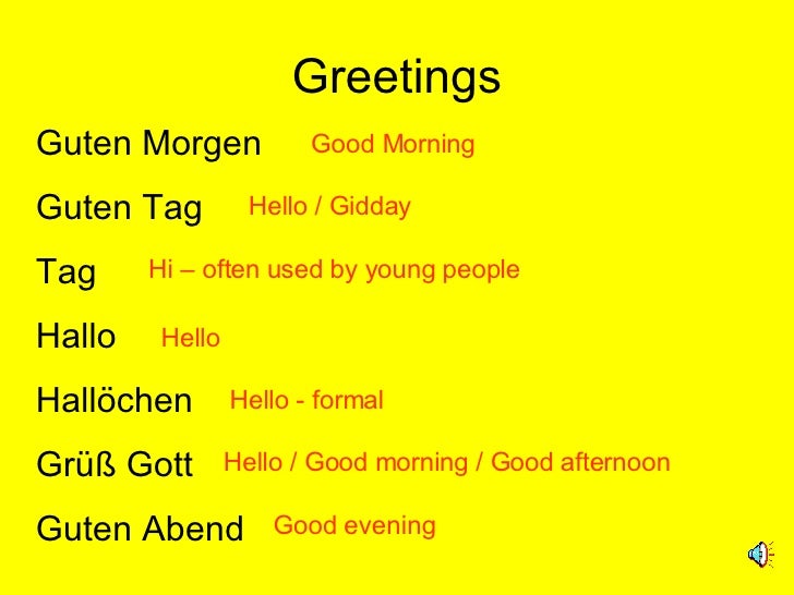 Hallo