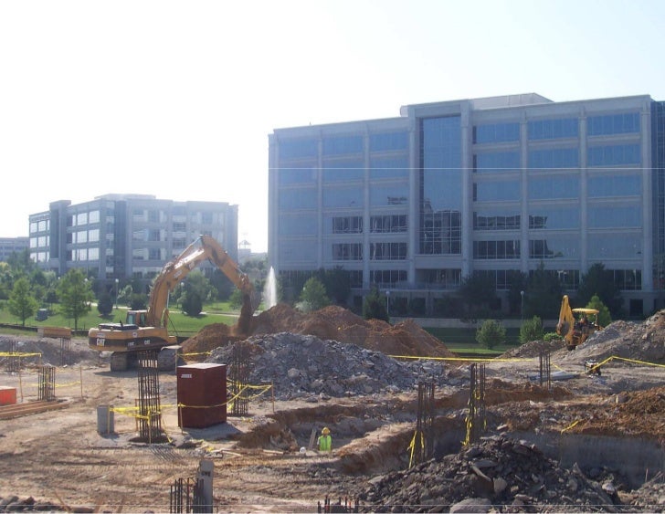 Hall Office Park, Frisco, Tx. Site