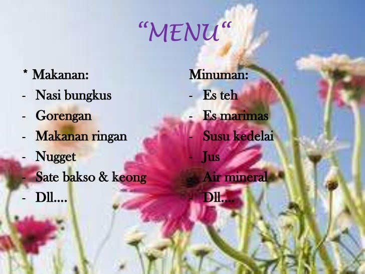 Tugas powerpoint CAFETARIA