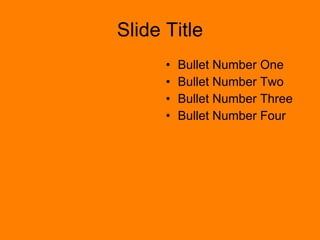 ݺߣ Title Bullet Number One Bullet Number Two Bullet Number Three Bullet Number Four 