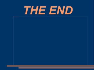 THE END 