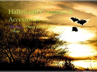 Halloween Costumes & Accessories ,[object Object]