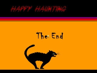 The End Happy Halloween! 