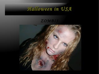 Halloween in USA ZOMBIS 