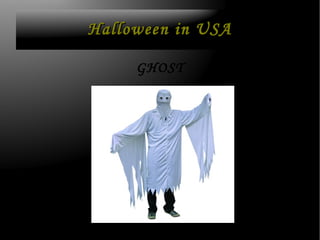 Halloween in USA GHOST 