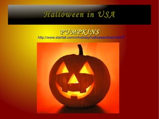 Halloween in USA PUMPKINS http://www.starfall.com/n/holiday/halloween/load.htm?f 