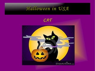 Halloween in USA CAT 