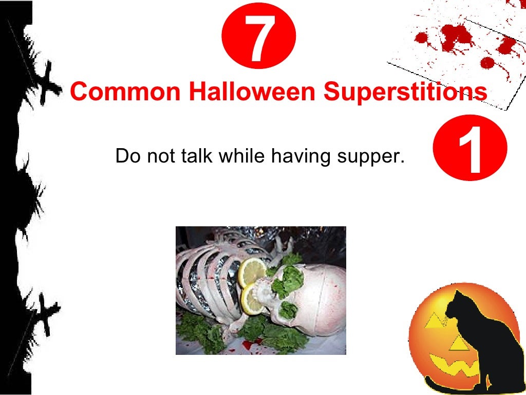 Common Halloween Superstitions 7 1