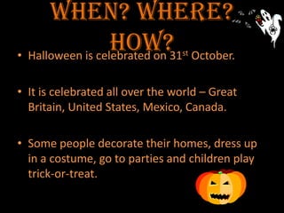 Halloween | PPTX